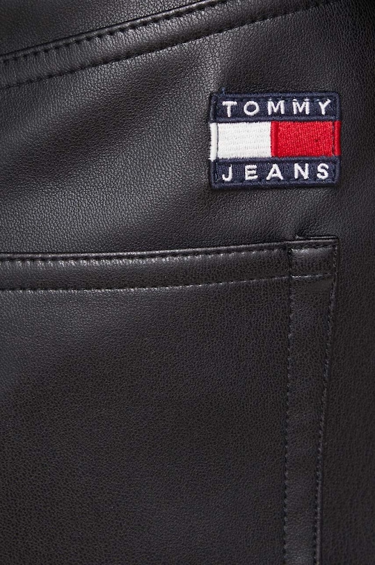 Tommy Jeans nadrág fekete DW0DW16945