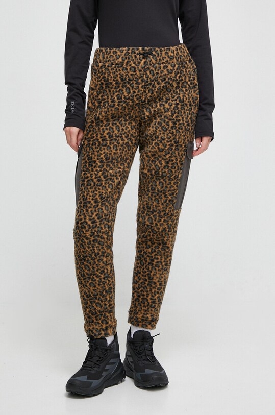 Donji dio trenirke Eivy Planet friendly smeđa A00316010