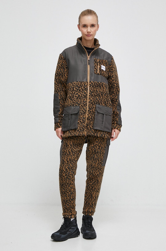 Donji dio trenirke Eivy A00316010 smeđa AW23