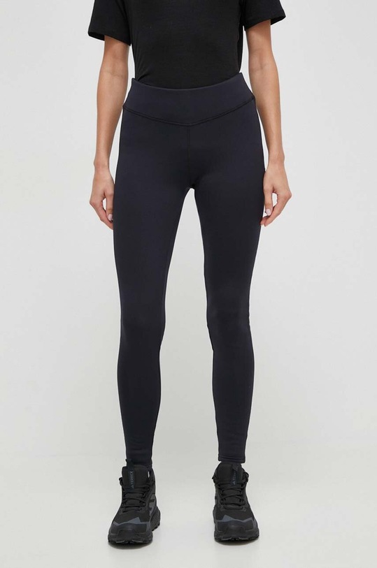 Montane pantaloni de exterior Fury tricotaj negru FFRPA16