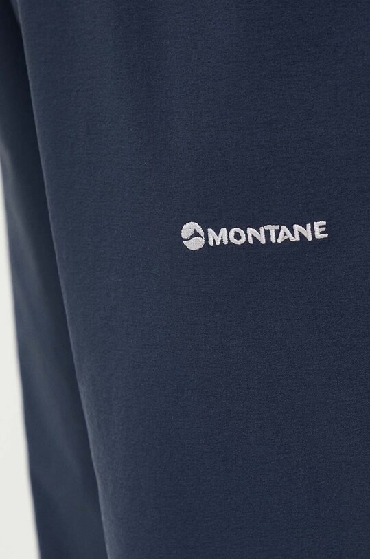 Montane spodnie outdoorowe Terra Stretch Lite granatowy FTSLR15