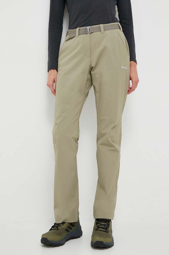 Montane pantaloni de exterior Terra Stretch Lite panza verde FTSLR15
