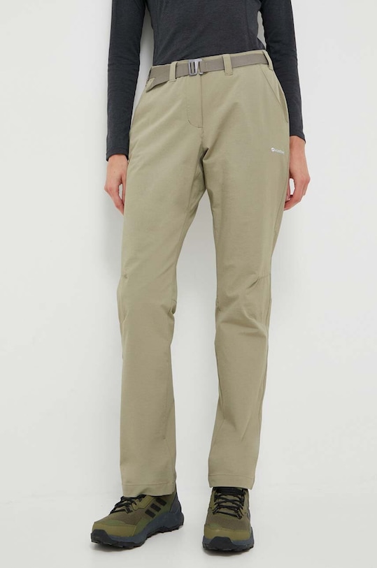 Montane pantaloni de exterior Terra Stretch Lite panza verde FTSLR15