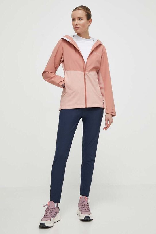 Montane spodnie outdoorowe Ineo FINER granatowy SS24