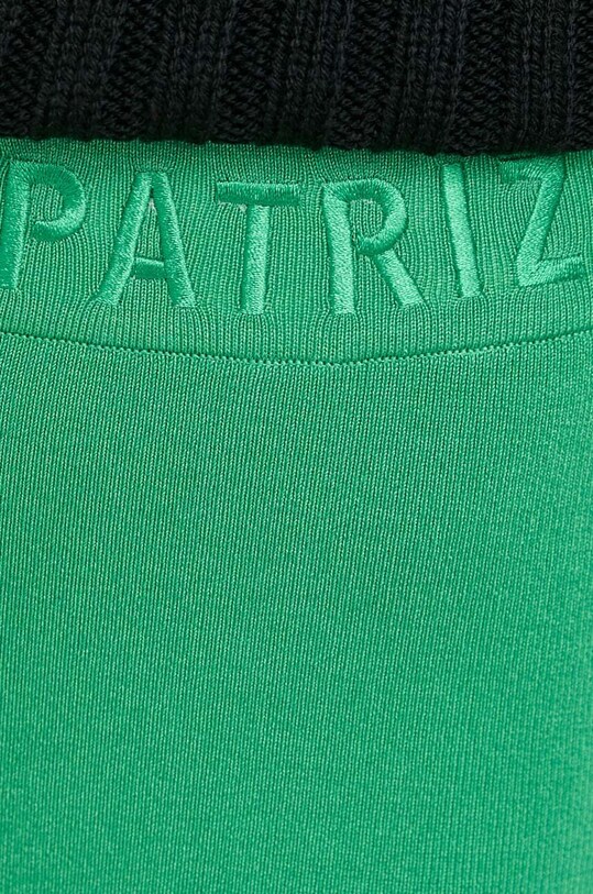 Спортен панталон Patrizia Pepe зелен 2P1543.K002