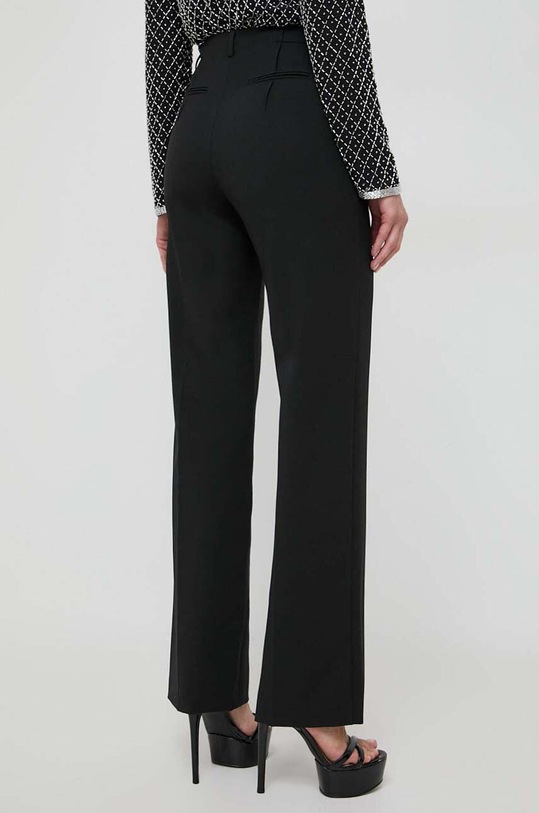 Ρούχα Παντελόνι από μείγμα μαλλιού Patrizia Pepe 2P1554.A1PH μαύρο
