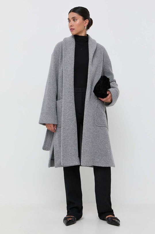 Patrizia Pepe nadrág 2P1555.A351 fekete AW23