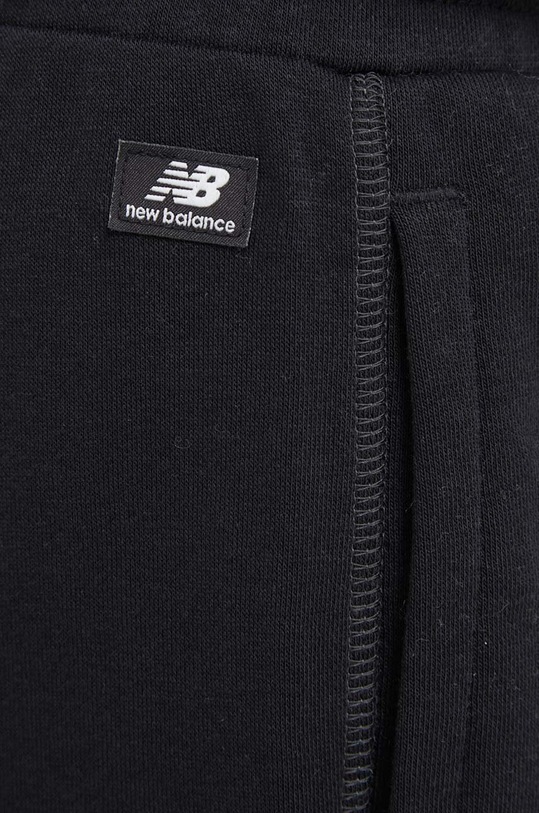 New Balance pantaloni de trening negru WP33508BK