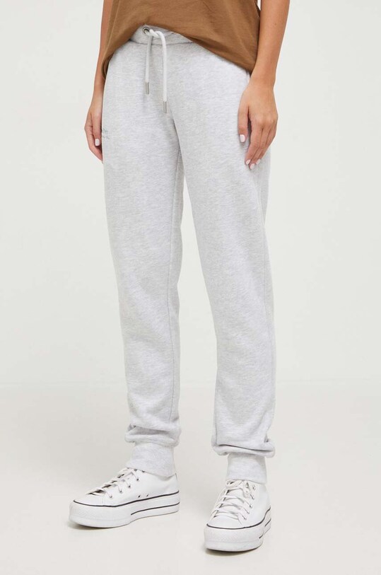 Superdry pantaloni de trening uni gri W7010941A.5WB