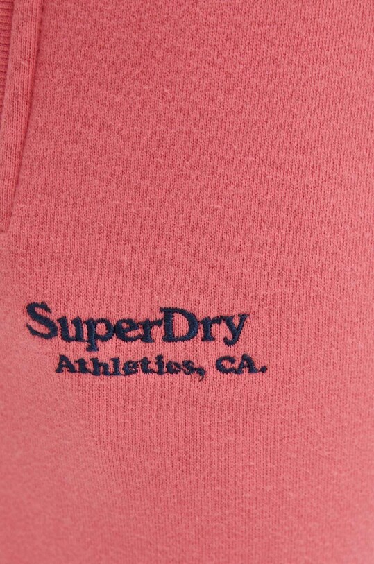 Superdry spodnie dresowe różowy W7010941A.9VN