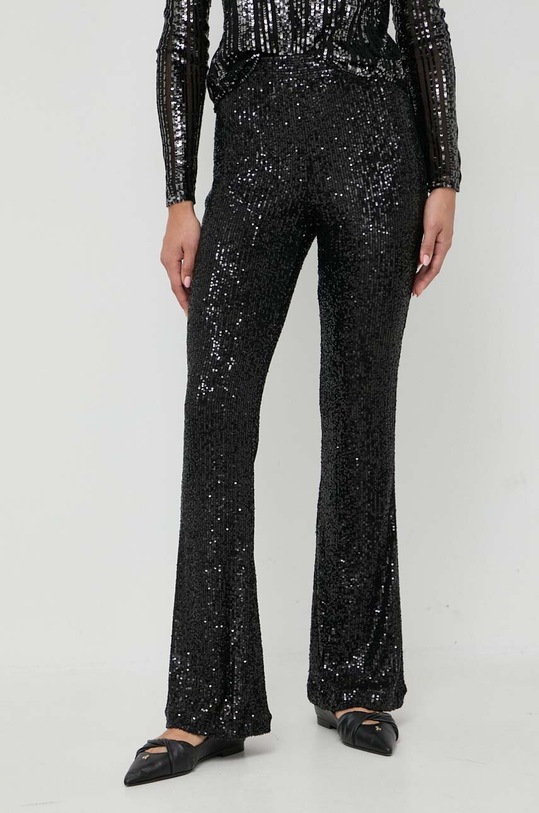 Kalhoty Twinset zvonový černá 232TT2284