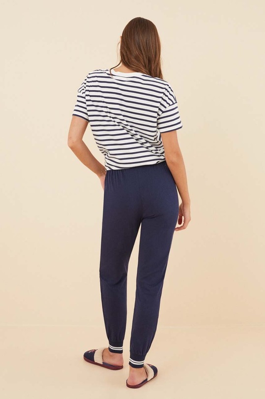 Pamučni donji dio trenirke women'secret Mix & Match HARRY POTTER COLLEGE mornarsko plava 3706006