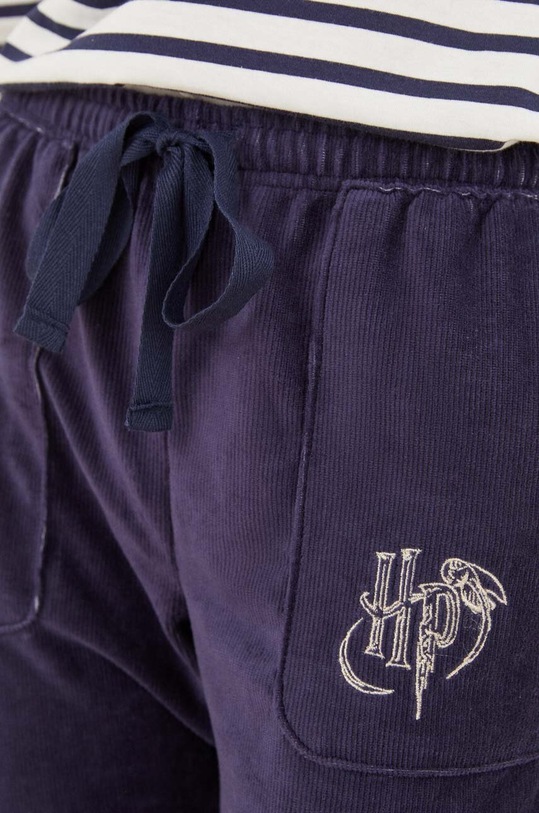 Odjeća Donji dio trenirke women'secret Mix & Match HARRY POTTER COLLEGE 3706009 mornarsko plava
