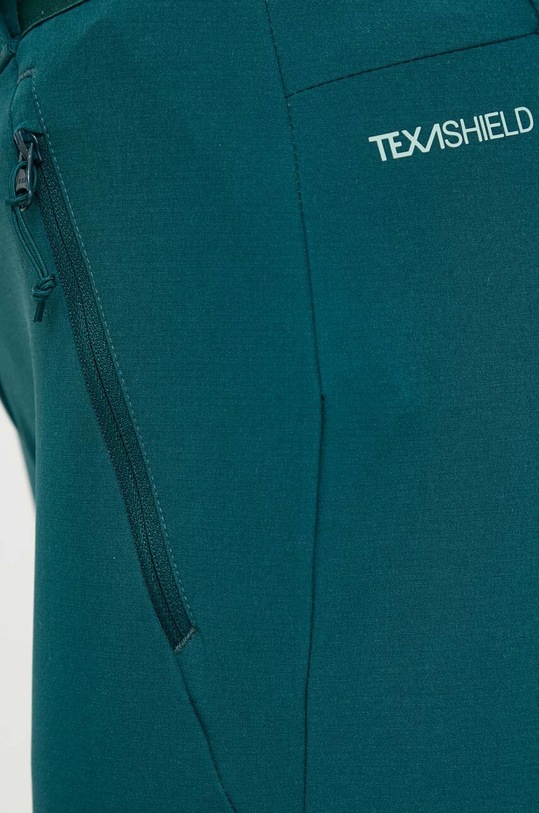 Jack Wolfskin spodnie outdoorowe Geigelstein zielony 1507741