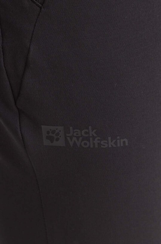 Jack Wolfskin spodnie outdoorowe Geigelstein czarny 1507741