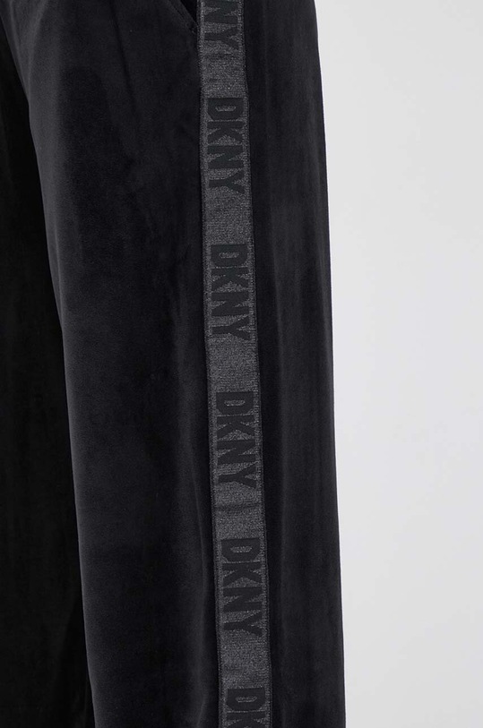 Dkny spodnie lounge czarny P3MF6SIV