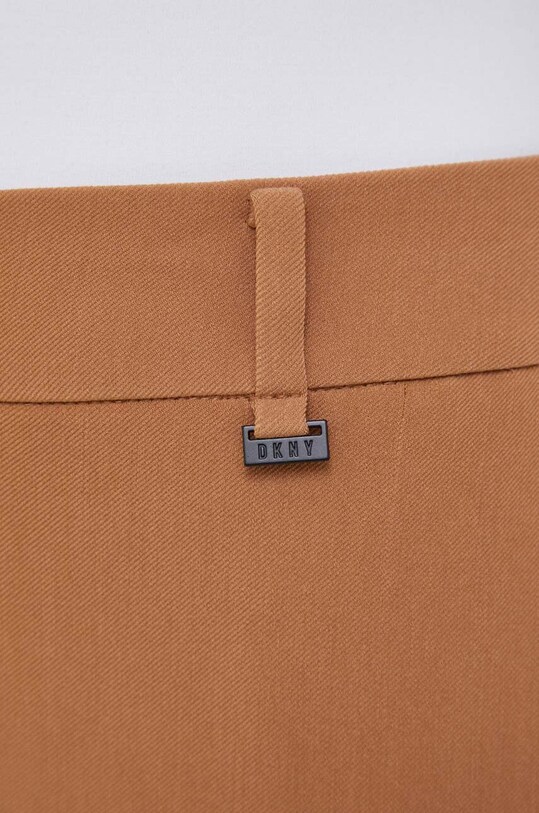 Hlače Dkny rjava UG3PX097