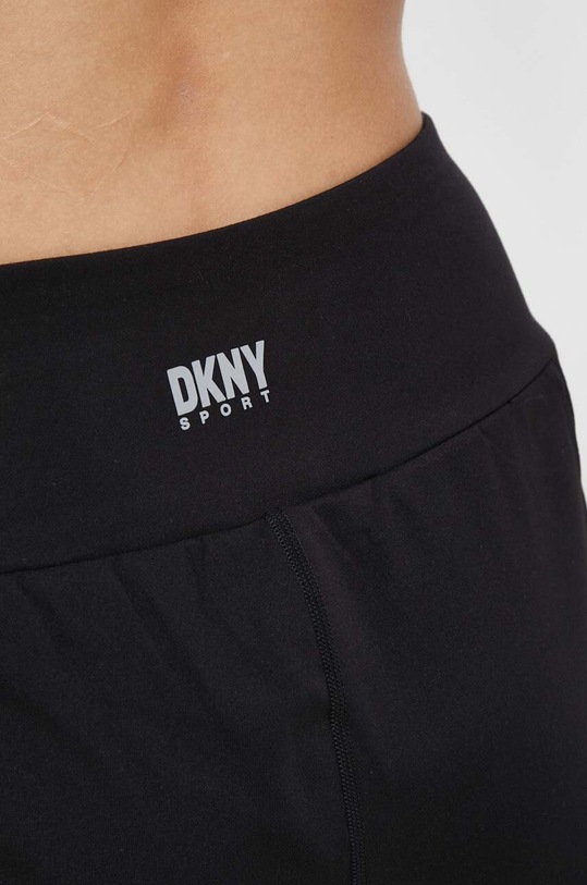 Dkny spodnie dresowe czarny DP3P3248