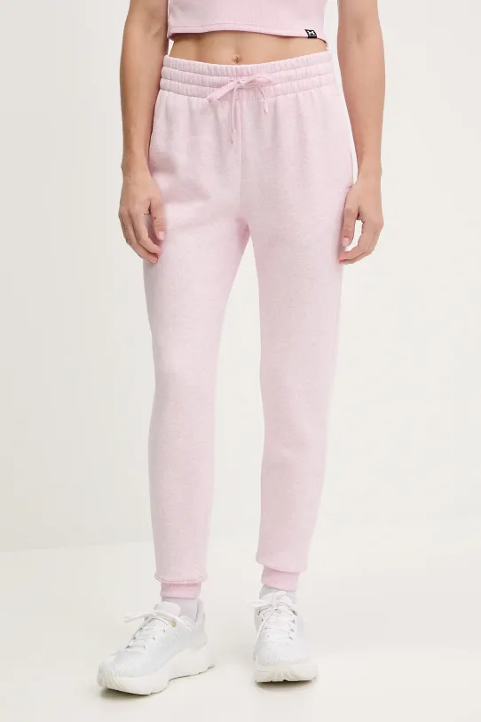 Under Armour spodnie dresowe różowy 1379438