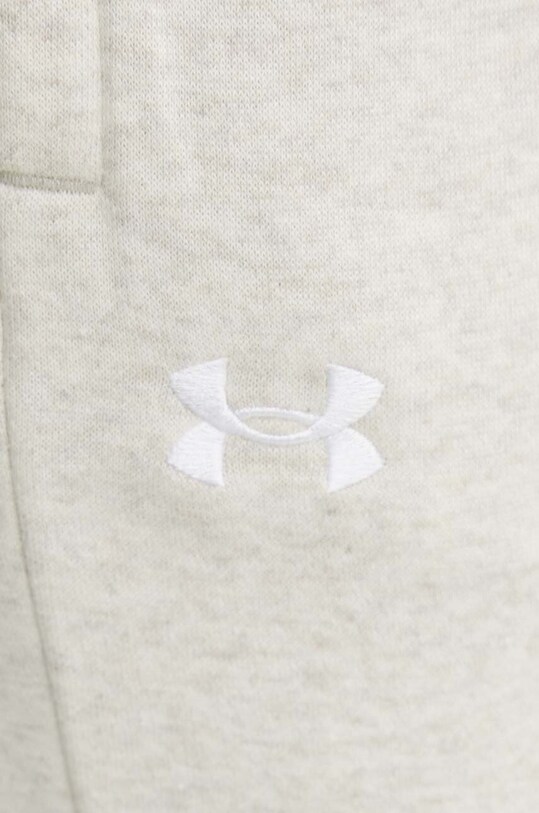 Under Armour spodnie dresowe beżowy 1379438