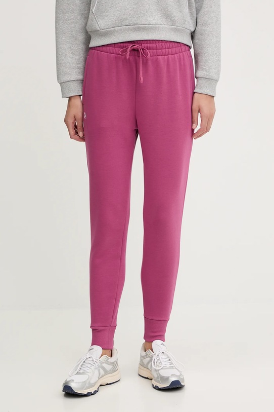 Under Armour pantaloni de trening roz 1379438