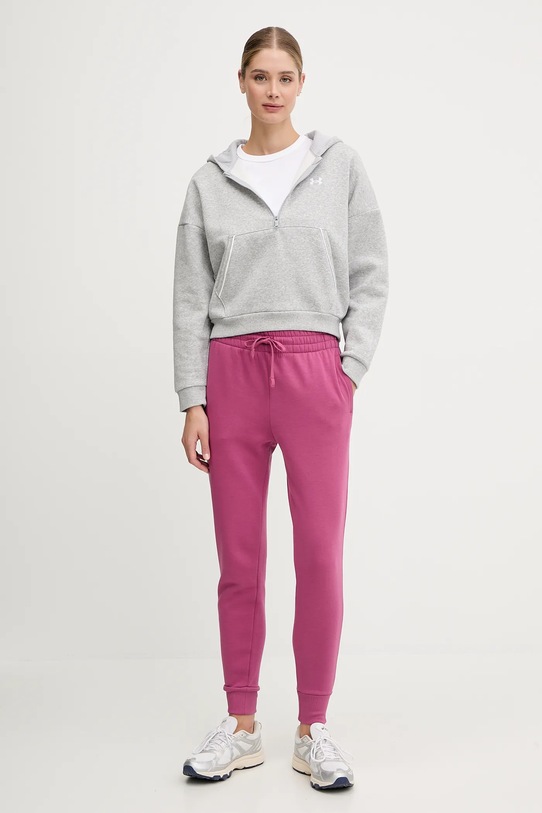 Under Armour pantaloni de trening 1379438 roz AW25