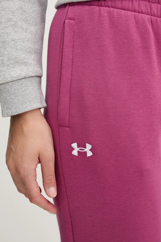 Under Armour pantaloni de trening roz 1379438