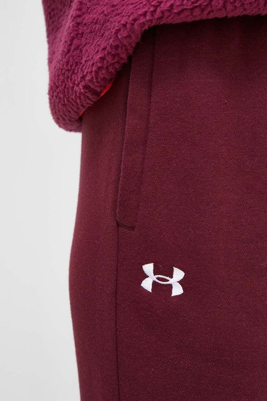 Παντελόνι φόρμας Under Armour μπορντό 1379438