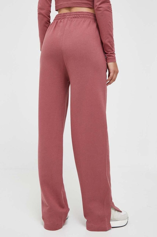 Odzież Reebok Classic spodnie dresowe bawełniane 100036350 różowy