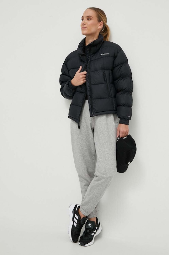 Tepláky Reebok 100071694 sivá AW23