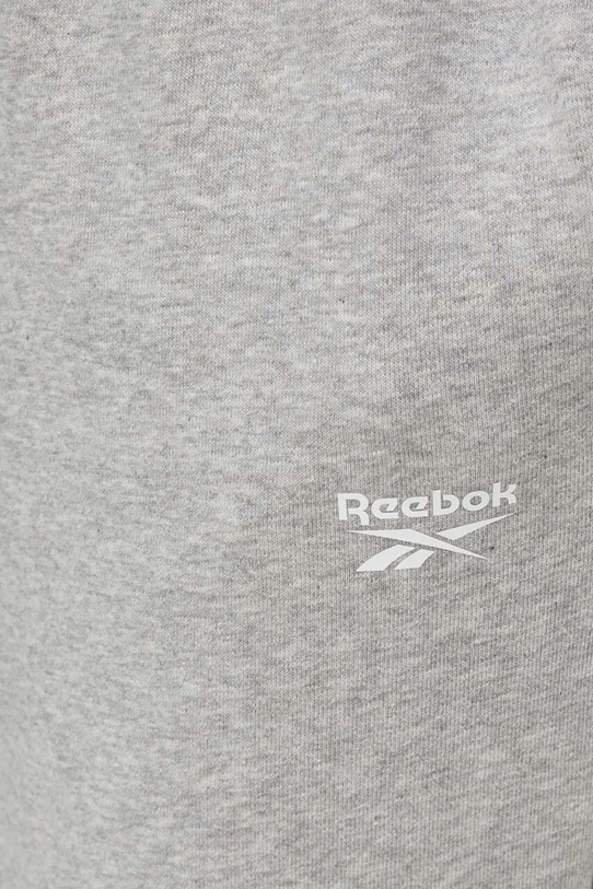 Reebok spodnie dresowe szary 100071694