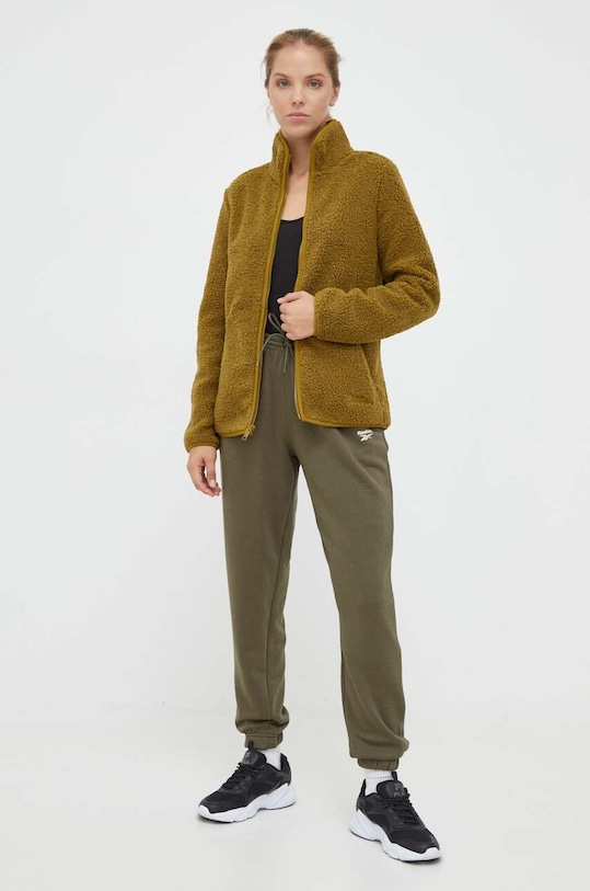 Παντελόνι φόρμας Reebok 100071863 πράσινο AW23