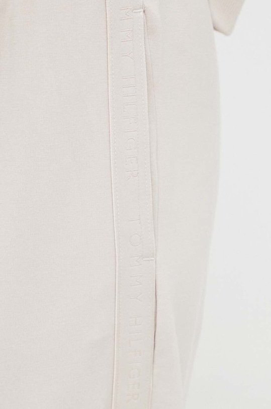 Παντελόνι lounge Tommy Hilfiger μπεζ UW0UW04771