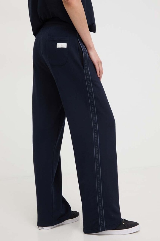 Odzież Tommy Hilfiger spodnie lounge UW0UW04771 granatowy