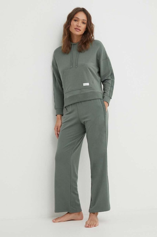 Tommy Hilfiger spodnie lounge UW0UW04771 zielony AA00
