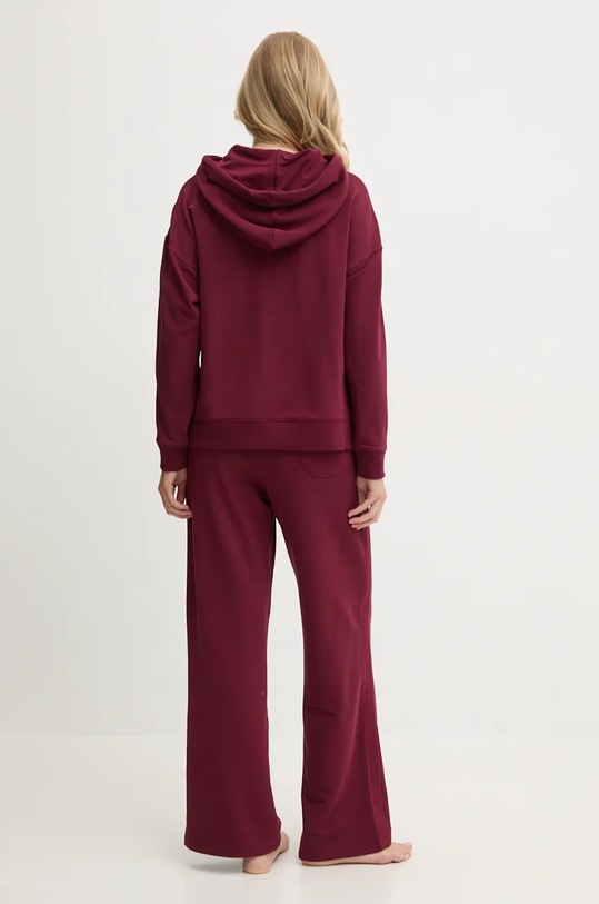 Oblečení Kalhoty Tommy Hilfiger UW0UW04771 burgundské