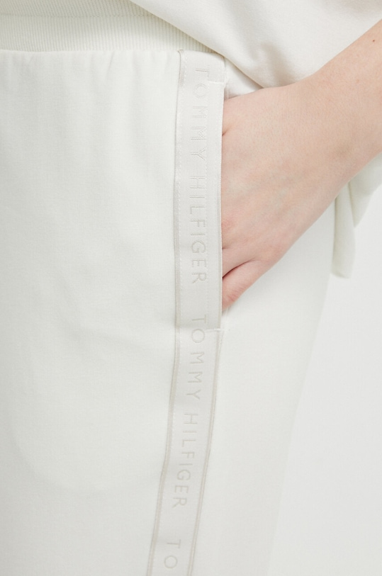 Homewear hlače Tommy Hilfiger bež UW0UW04785