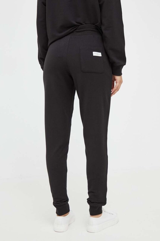 Ruházat Tommy Hilfiger nadrág otthoni viseletre UW0UW04785 fekete