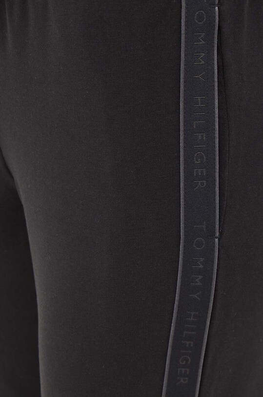Tommy Hilfiger nadrág otthoni viseletre fekete UW0UW04785