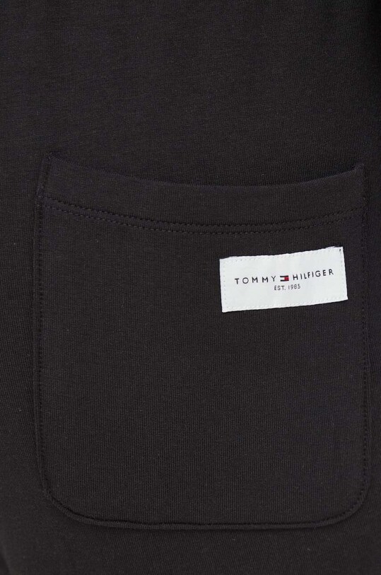 Tommy Hilfiger nadrág otthoni viseletre UW0UW04785 fekete