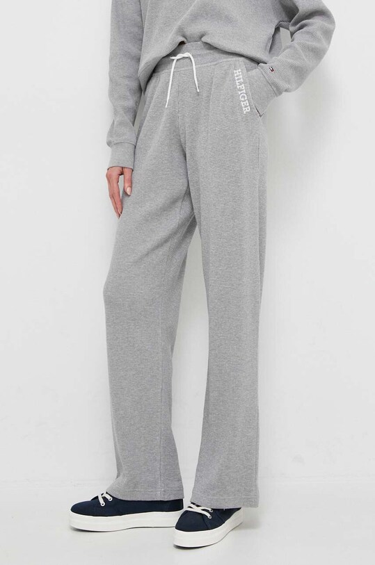 Штани лаунж Tommy Hilfiger UW0UW04946 сірий SS24