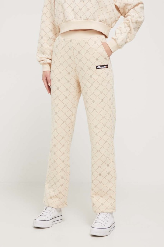 Ellesse melegítőnadrág mintás bézs SGP15945