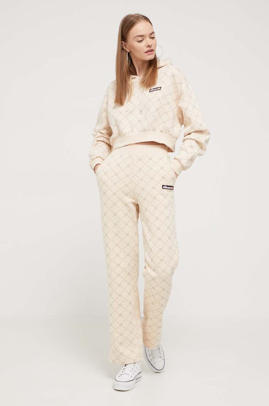 Ellesse melegítőnadrág SGP15945 bézs AW23