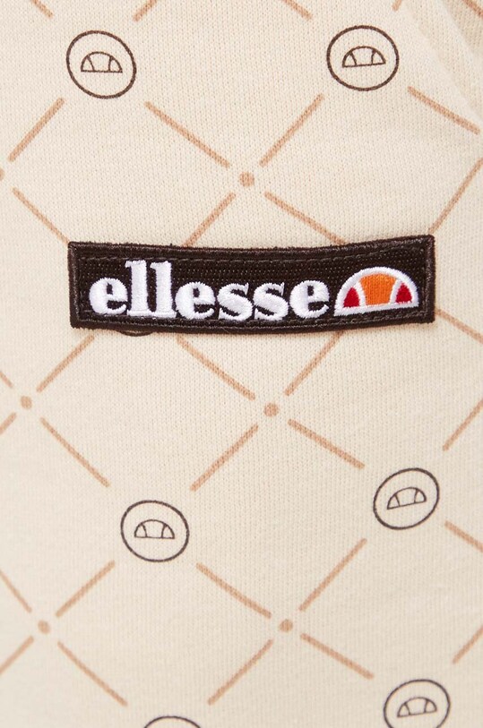 Ellesse spodnie dresowe beżowy SGP15945