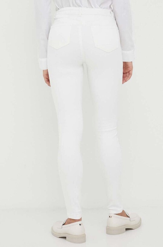 Odzież Morgan jeansy PBLUP PBLUP.OFF.WHITE biały
