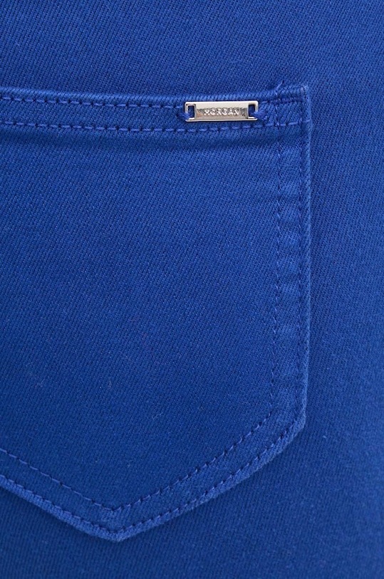 Kalhoty Morgan modrá PETRA.OUTRE.MER