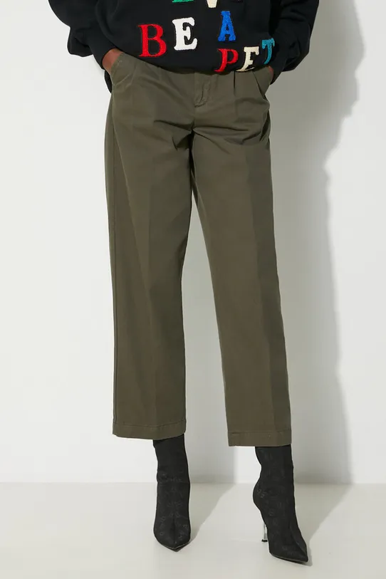 Βαμβακερό παντελόνι Carhartt WIP