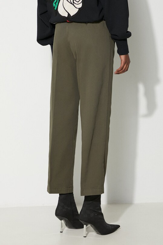Clothing Carhartt WIP cotton trousers I029802.1NQGD green