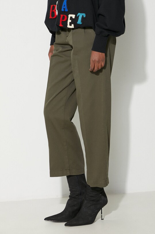 Carhartt WIP cotton trousers green I029802.1NQGD