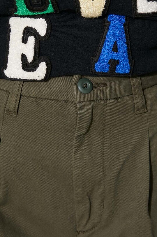 Carhartt WIP cotton trousers I029802.1NQGD green